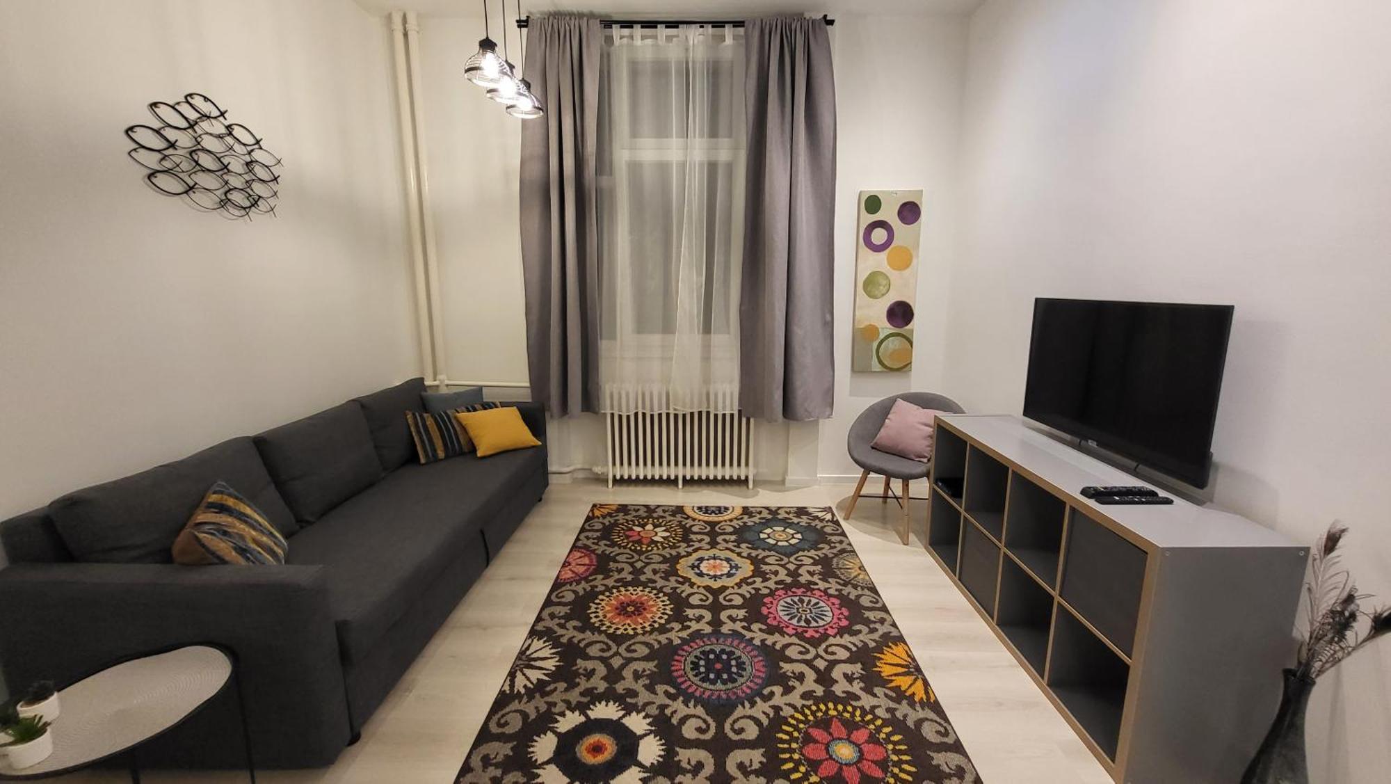 Ella Apartment Budapest Eksteriør billede