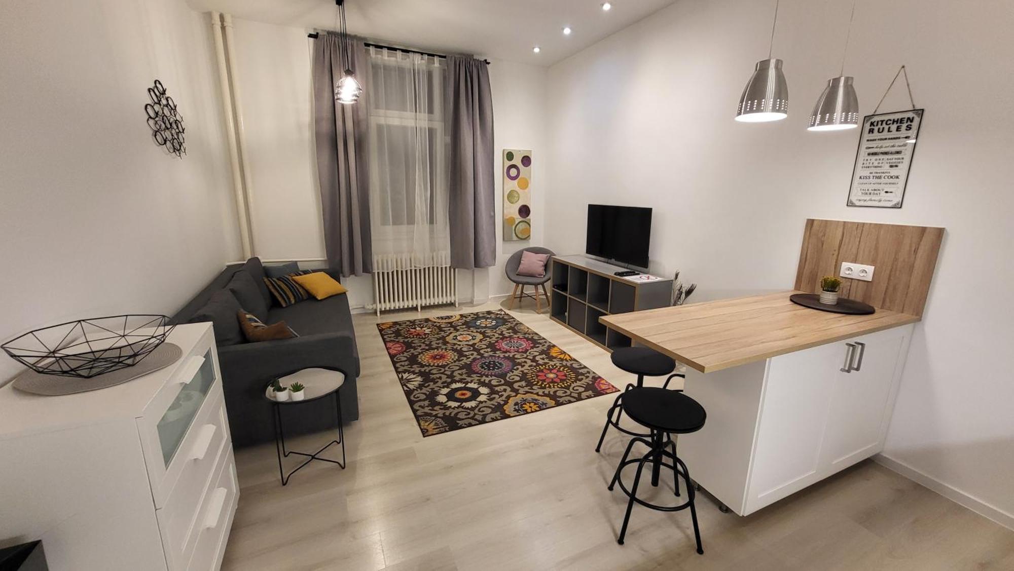 Ella Apartment Budapest Eksteriør billede