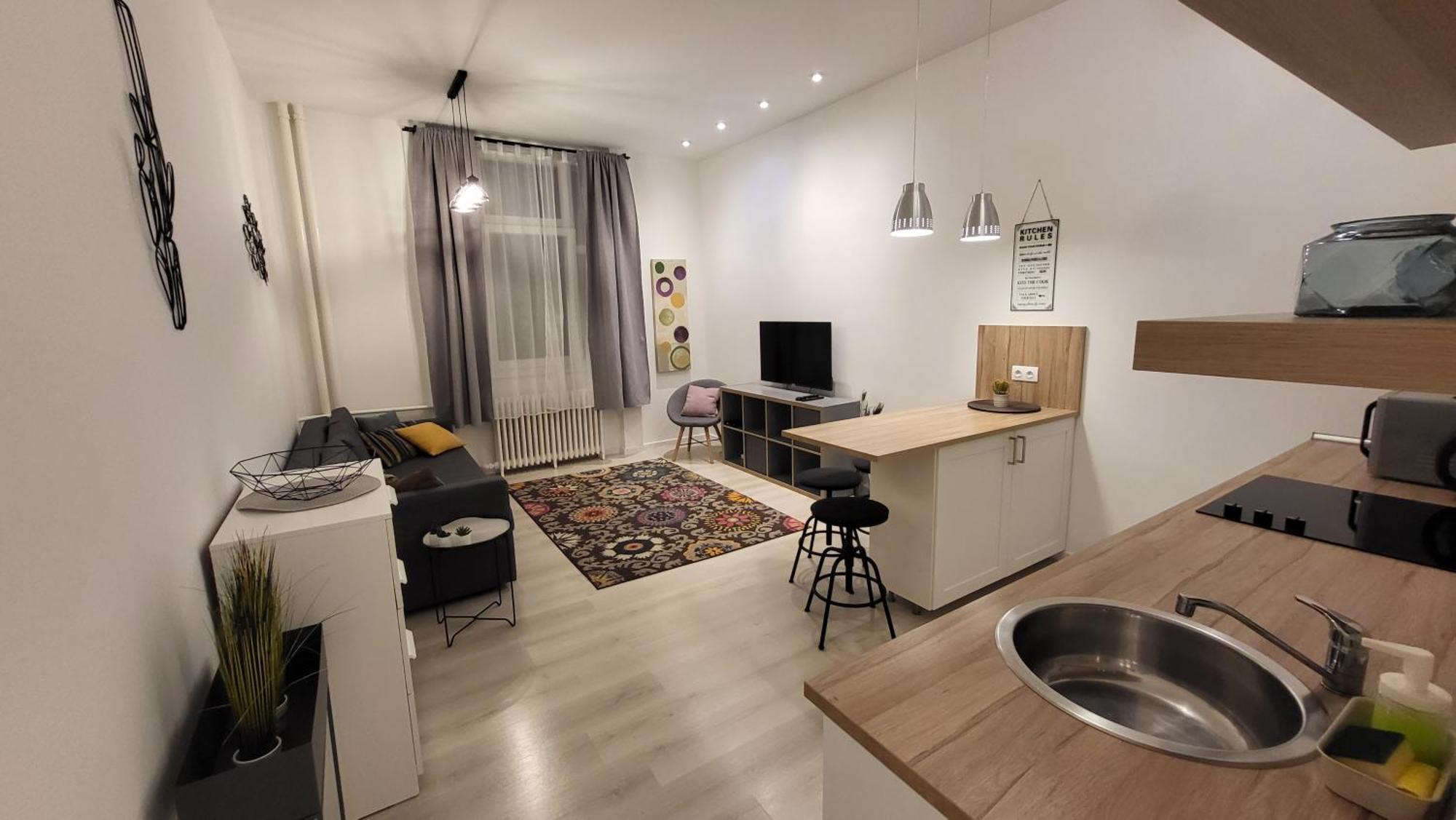 Ella Apartment Budapest Eksteriør billede