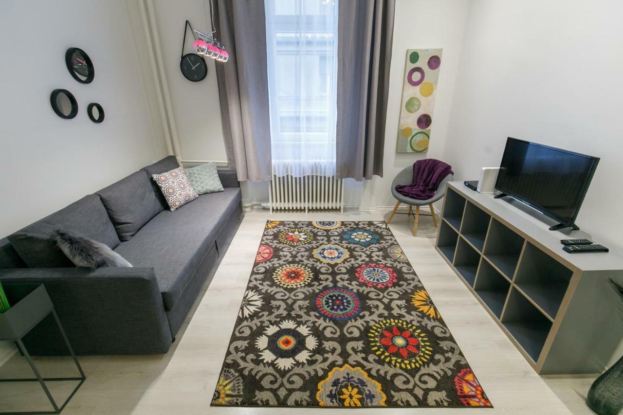 Ella Apartment Budapest Eksteriør billede