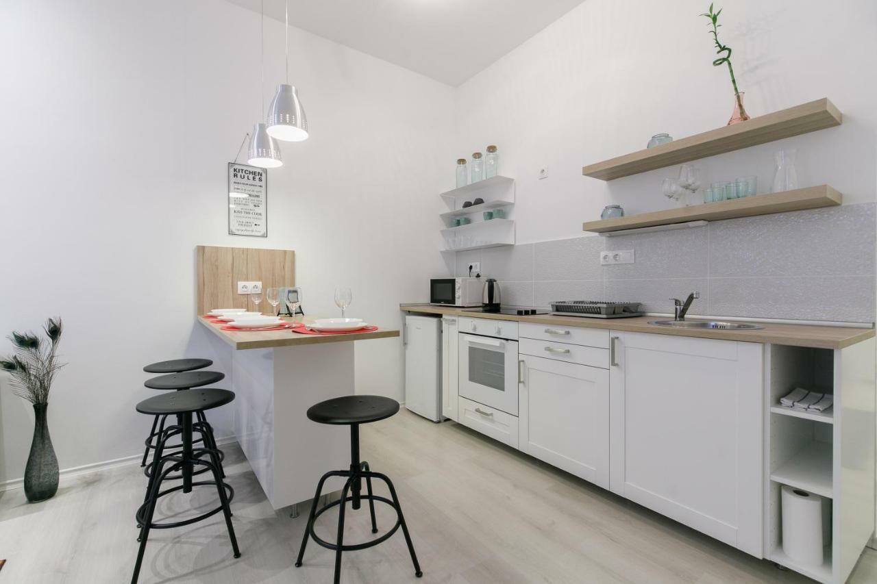 Ella Apartment Budapest Eksteriør billede