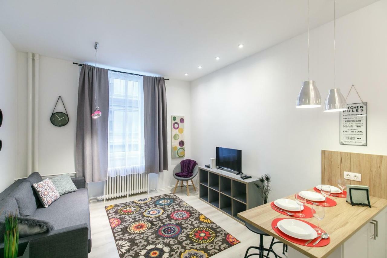 Ella Apartment Budapest Eksteriør billede