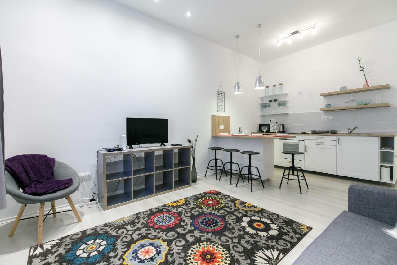 Ella Apartment Budapest Eksteriør billede